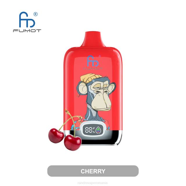 Best RandM Flavor - Fumot Original RandM Digital Box baterie 12000 și dispozitiv de vape cu afișaj lichid HXFL5 pepene verde de căpșuni