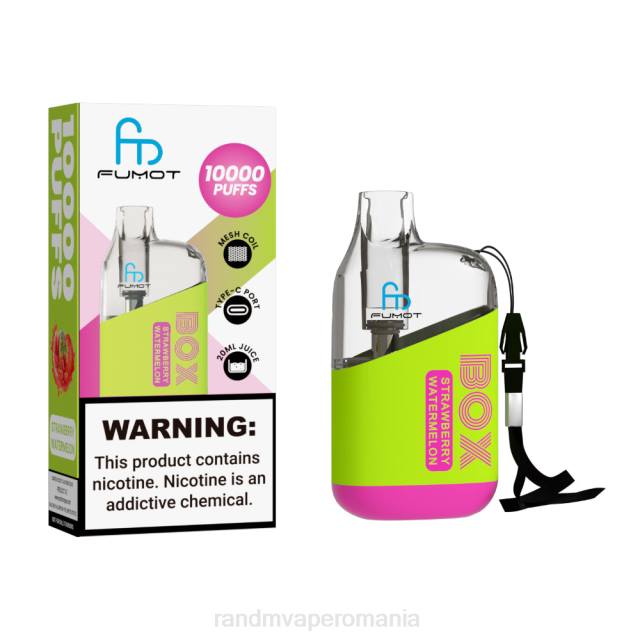 RandM Disposable Vape - Fumot Original RandM Tornado Box Dispozitiv de vape pentru controlul fluxului de aer 10000 1buc HXFL96 limonadă roz
