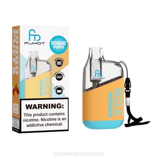 RandM Disposable Vape - Fumot Original RandM Tornado Box Dispozitiv de vape pentru controlul fluxului de aer 10000 1buc HXFL96 limonadă roz