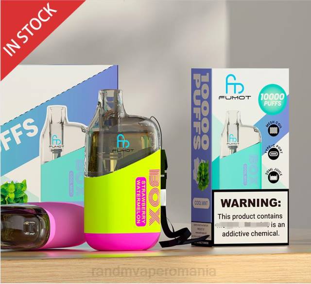 RandM Tornado Romania - Fumot Original RandM Tornado Box Dispozitiv de vape pentru controlul fluxului de aer 10000 1buc HXFL93 pepene verde de căpșuni