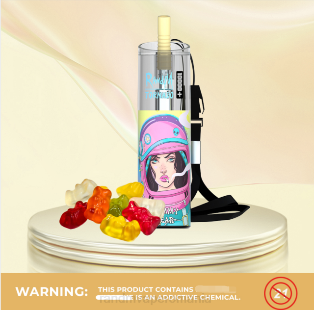 RandM Tornado Bucharest - RandM Tornado 10000 plus dispozitiv de vape pentru controlul fluxului de aer 1buc HXFL74 ursulet de guma