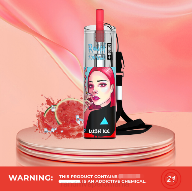 RandM Tornado Romania - RandM Tornado 10000 plus dispozitiv de vape pentru controlul fluxului de aer 1buc HXFL73 gheață luxuriantă
