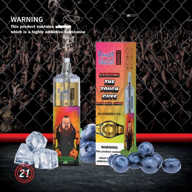 RandM Tornado Bucharest - RandM Tornado Dispozitiv de vape pentru controlul fluxului de aer 10000 1buc HXFL104 gheata de afine