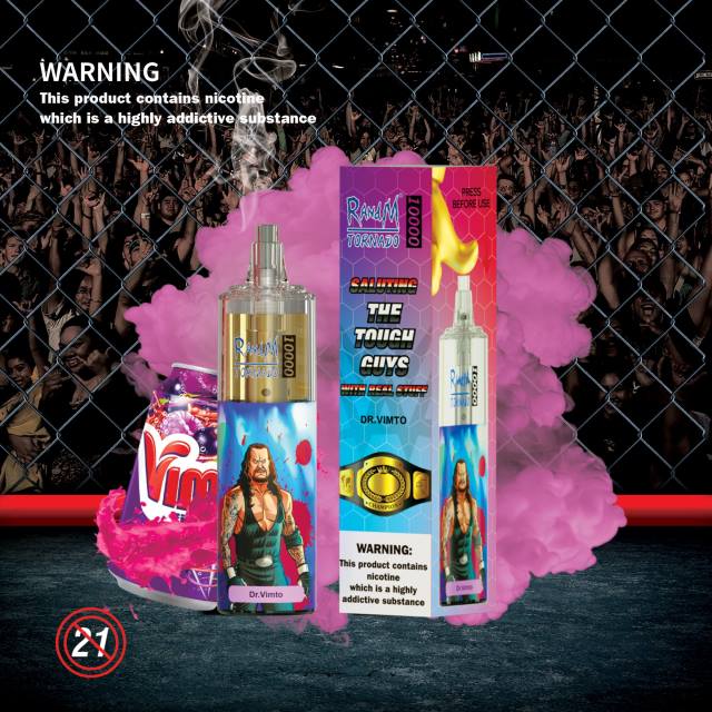 RandM Tornado Bucharest - RandM Tornado Dispozitiv de vape pentru controlul fluxului de aer 10000 1buc HXFL114 drvimto