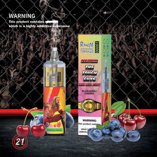 RandM Tornado Romania - RandM Tornado Dispozitiv de vape pentru controlul fluxului de aer 10000 1buc HXFL103 cireș de afine