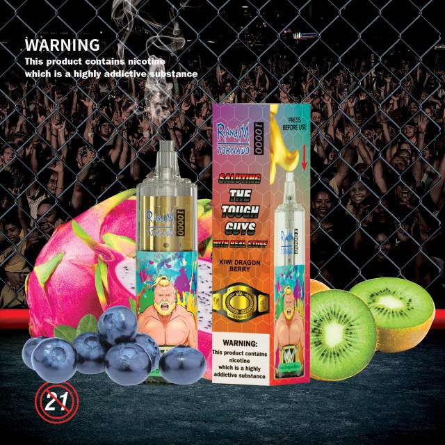 RandM Tornado Romania - RandM Tornado Dispozitiv de vape pentru controlul fluxului de aer 10000 1buc HXFL123 boabe de dragon kiwi
