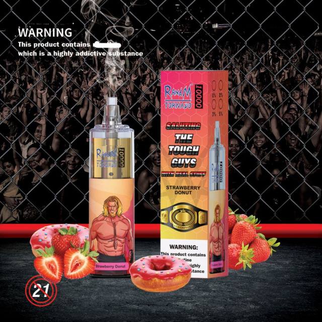 RandM Vape Sale - RandM Tornado Dispozitiv de vape pentru controlul fluxului de aer 10000 1buc HXFL118 kiwi de căpșuni
