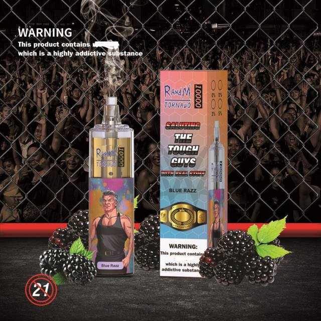 RandM Vape Sale - RandM Tornado Dispozitiv de vape pentru controlul fluxului de aer 10000 1buc HXFL118 kiwi de căpșuni