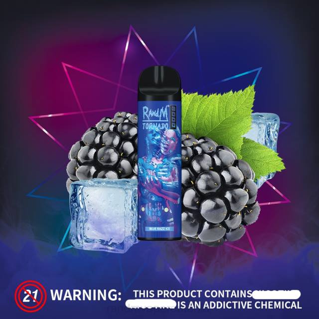 Best RandM Flavor - RandM Tornado Dispozitiv de vape pentru controlul fluxului de aer 8000 1buc HXFL245 pepene roșu de măr