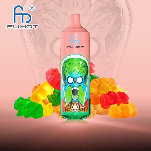 RandM Tornado Disposable Vape - Fumot RandM Tornado Dispozitiv de vape 9000 pro cu baterie și afișaj ejuice versiunea 1 HXFL189 ursulet de guma
