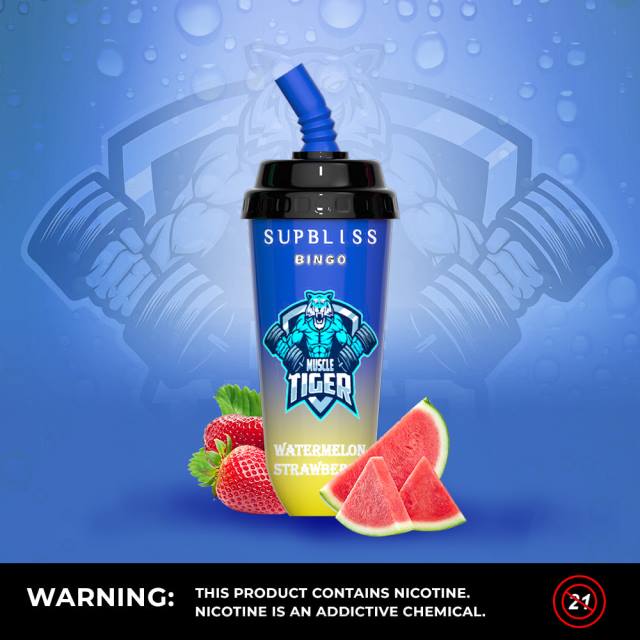 RandM Tornado Bucharest - RandM Supbliss Bingo 8000 dispozitiv vape pod 1buc HXFL264 cola lychee