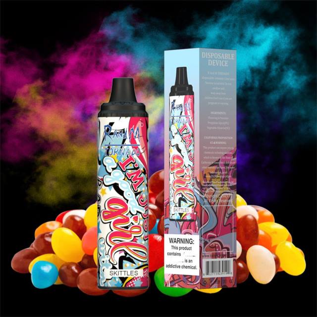 RandM Tornado Bucharest - RandM Tornado 6000 dispozitiv de control al fluxului de aer vape pod 1buc HXFL294 chile