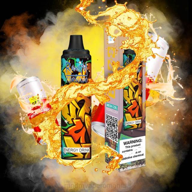 RandM Tornado Romania - RandM Tornado 6000 dispozitiv de control al fluxului de aer vape pod 1buc HXFL283 băutură energizantă