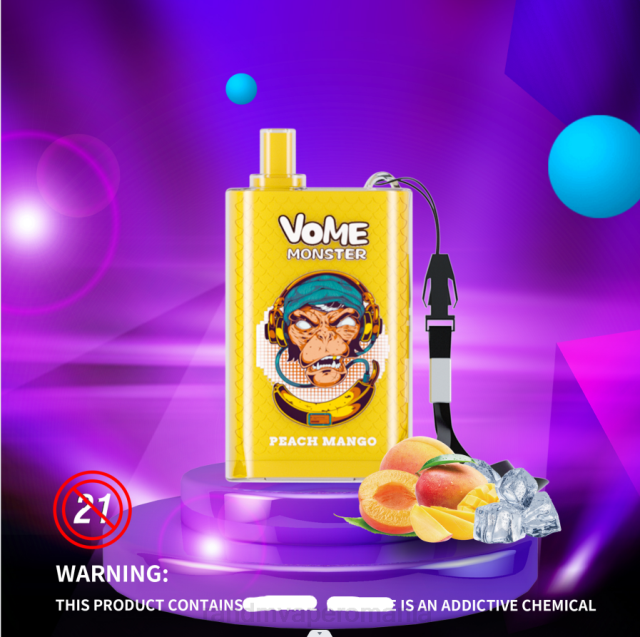 RandM Vape Sale - RandM Vome Monster 10000 dispozitiv de control al fluxului de aer vape pod 1buc HXFL278 fructe de padure amestecate