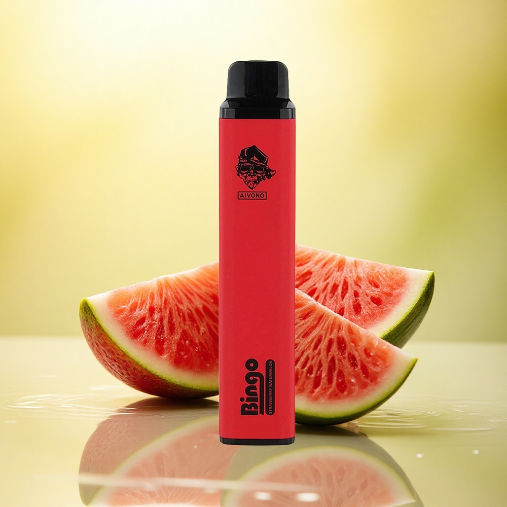 Aivono Aim Bingo 4000 Puffs Căpșună Pepene 1000mAh 10mL 5% Nicotină Aivono Aim Bingo 4000 Puffs Căpșună Pepene 1000mAh 10mL 5% Nicotină