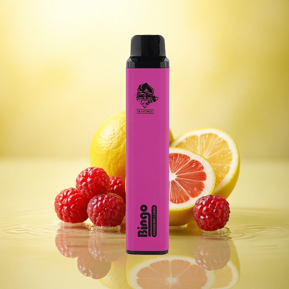 Aivono Aim Bingo 4000 Puffs Coacăză Lămâie 1000mAh 10mL Aivono Aim Bingo 4000 Puffs Coacăză Lămâie 1000mAh 10mL