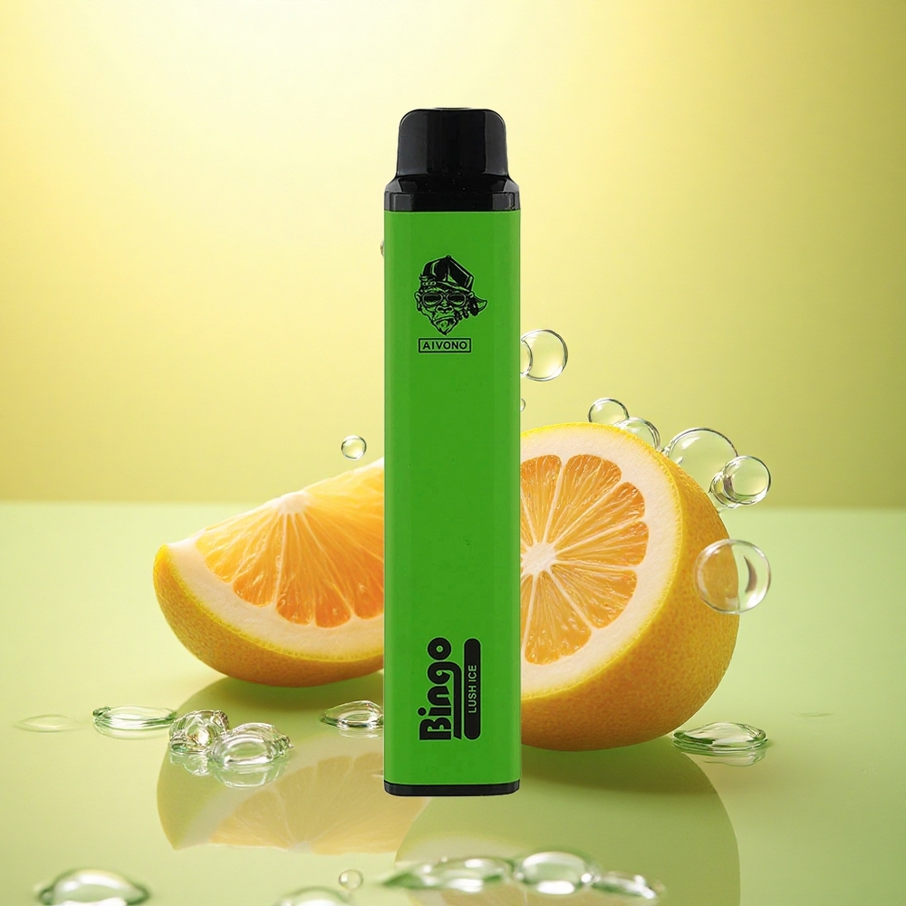Aivono Aim Bingo 4000 Puffs Gheață Lush 1000mAh 10mL 5% Nicotină Aivono Aim Bingo 4000 Puffs Gheață Lush 1000mAh 10mL 5% Nicotină
