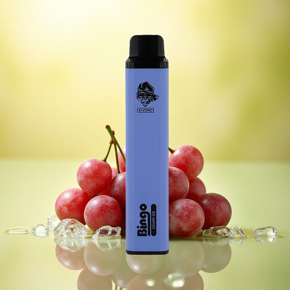 Aivono Aim Bingo 4000 Puffs Gheață de Strugure 10mL 1000mAh Aivono Aim Bingo 4000 Puffs Gheață de Strugure 10mL 1000mAh