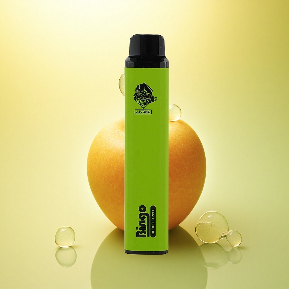 Aivono Aim Bingo 4000 Puffs Măr Dublu Compact 21mm 10mL Nicotină 5% 1000mAh Aivono Aim Bingo 4000 Puffs Măr Dublu Compact 21mm 10mL Nicotină 5% 1000mAh