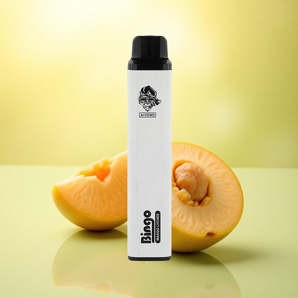 Aivono Aim Bingo 4000 Puffs Mango Lychee 10mL 1000mAh 5% Nicotină Aivono Aim Bingo 4000 Puffs Mango Lychee 10mL 1000mAh 5% Nicotină