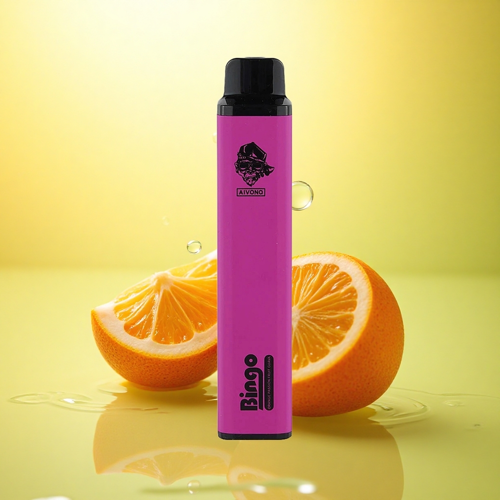 Aivono Aim Bingo 4000 Puffs Portocală Maracuja Guava 1000mAh 10mL 5% Nicotină Aivono Aim Bingo 4000 Puffs Portocală Maracuja Guava 1000mAh 10mL 5% Nicotină