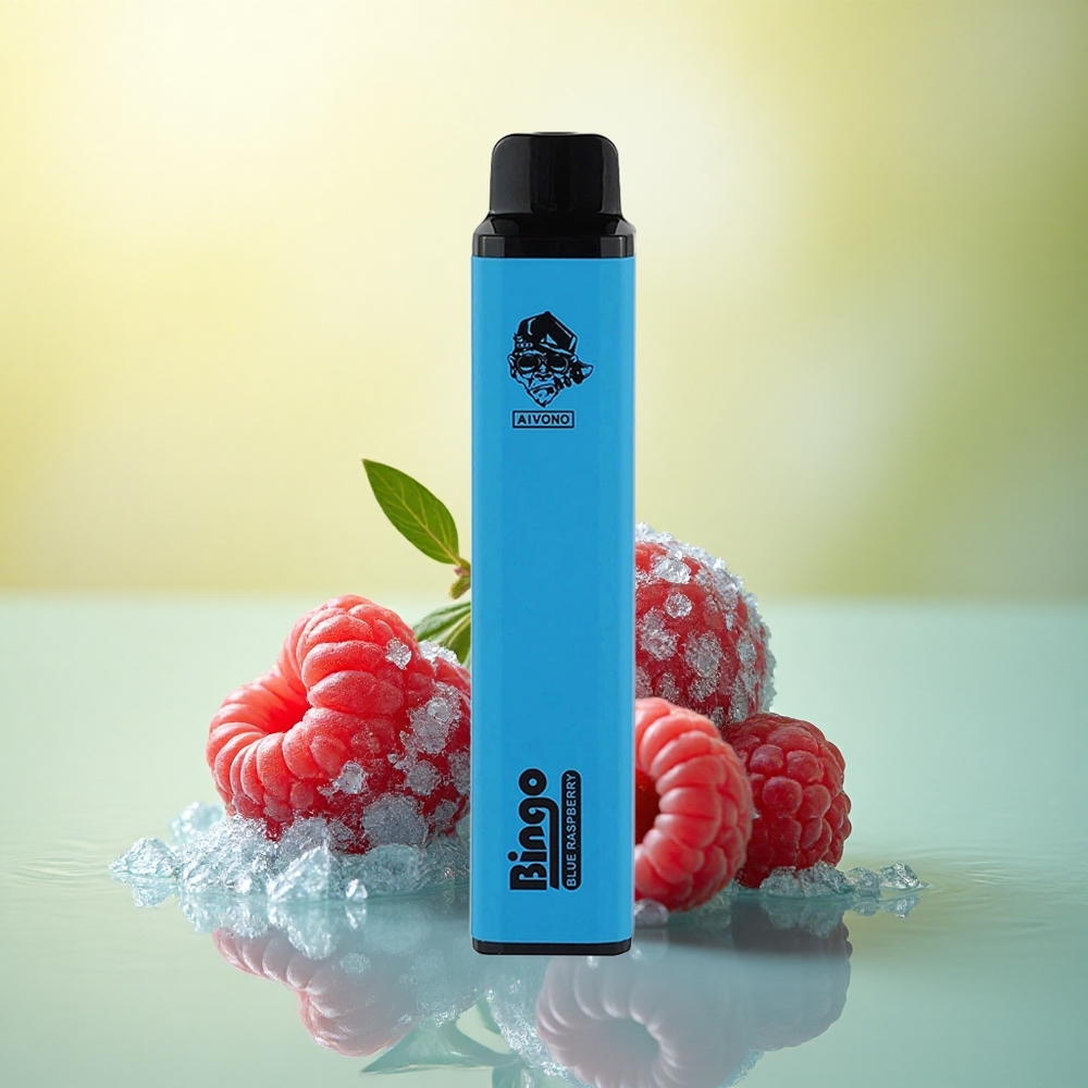 Aivono Aim Bingo 4000 Puffs Zmeură Albastră 1000mAh 10mL 5% Nicotină Aivono Aim Bingo 4000 Puffs Zmeură Albastră 1000mAh 10mL 5% Nicotină