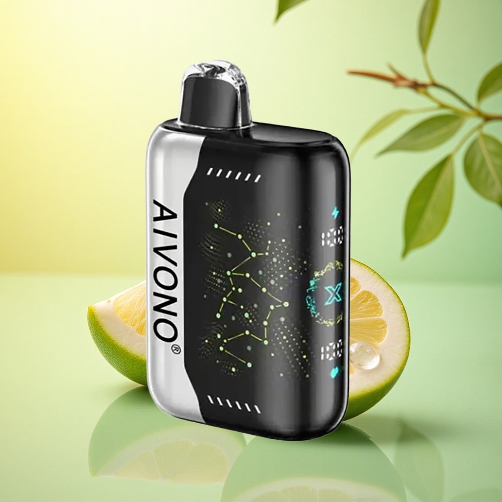 Aivono Aim Boom 25000 Puffs Bucurie de Mentă Miami cu 28ml E-Lichid și 650mAh Aivono Aim Boom 25000 Puffs Bucurie de Mentă Miami cu 28ml E-Lichid și 650mAh