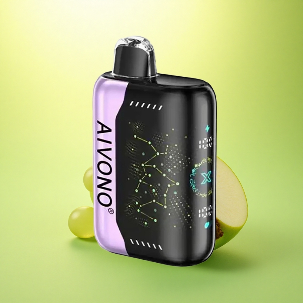 Aivono Aim Boom 25000 Puffs Măr Verde Strugure 650mAh Aivono Aim Boom 25000 Puffs Măr Verde Strugure 650mAh
