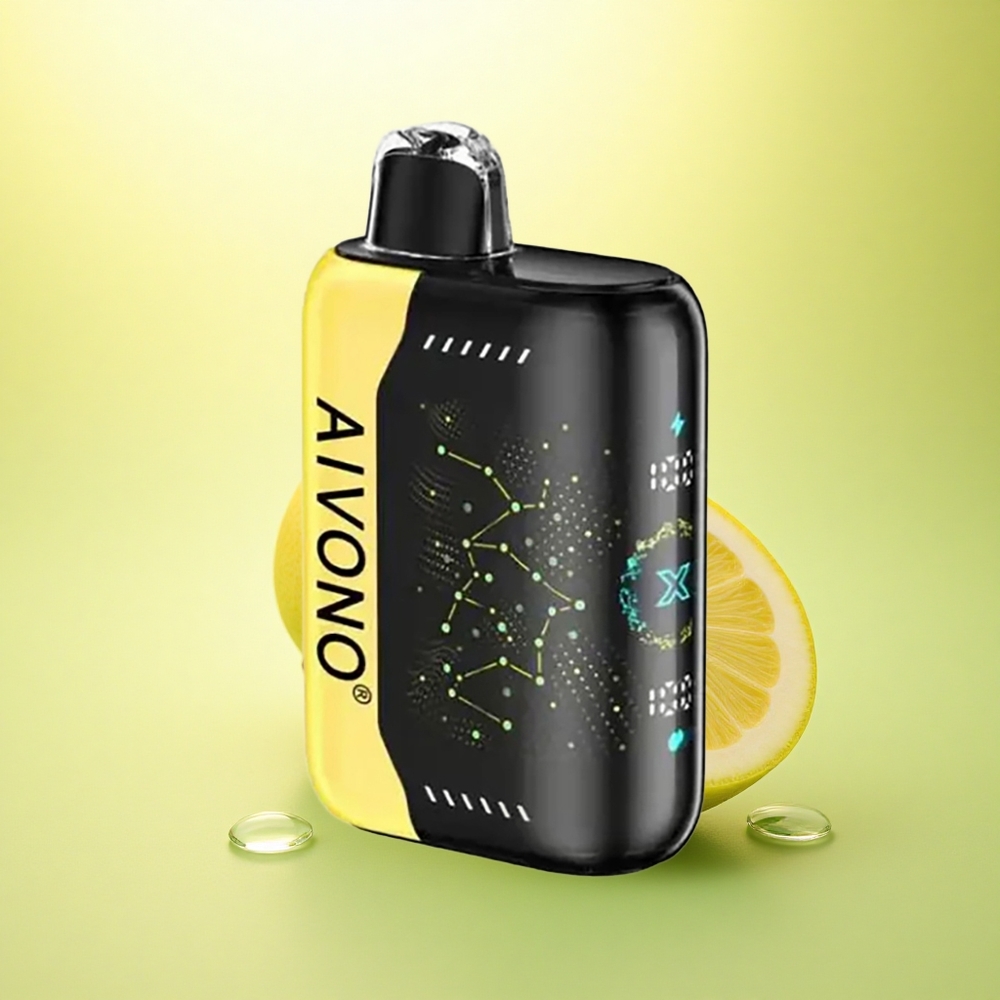 Aivono Aim Boom 25000 Puffs Pepene Lămâie 650mAh 5% Nicotină Aivono Aim Boom 25000 Puffs Pepene Lămâie 650mAh 5% Nicotină