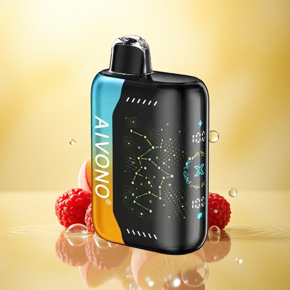 Aivono Aim Boom 25000 Puffs Zmeură Piersică Lime 650mAh Nicotină 5% Aivono Aim Boom 25000 Puffs Zmeură Piersică Lime 650mAh Nicotină 5%