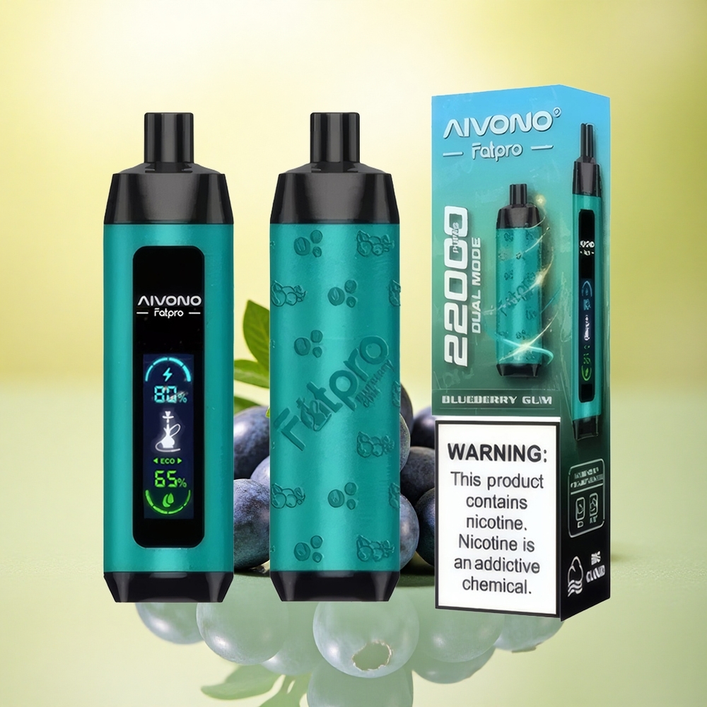 Aivono Aim Fatpro 22000 Puffs Arma de Afine cu 5% Nicotină și 600mAh