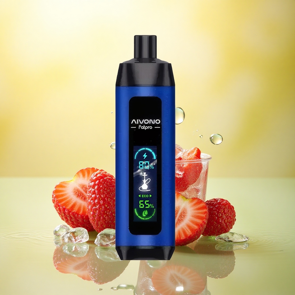 Aivono Aim Fatpro 22000 Puffs Bacău Înghețată cu fructe de pădure 5% Nicotină 600mAh