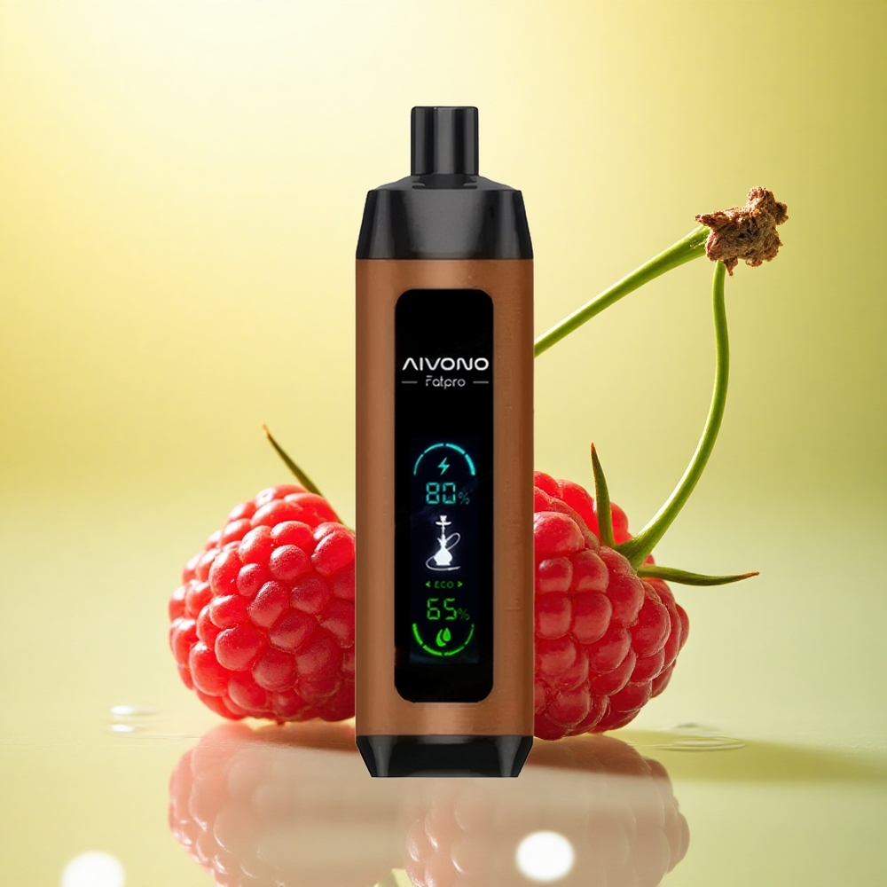 Aivono Aim Fatpro 22000 Puffs Cireșă Zmeură cu 5% Nicotină 28ml 600mAh