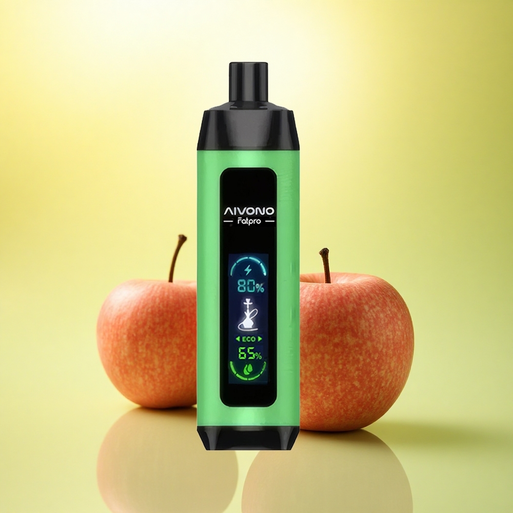 Aivono Aim Fatpro 22000 Puffs Două Mere 5% Nicotină 28ml 600mAh