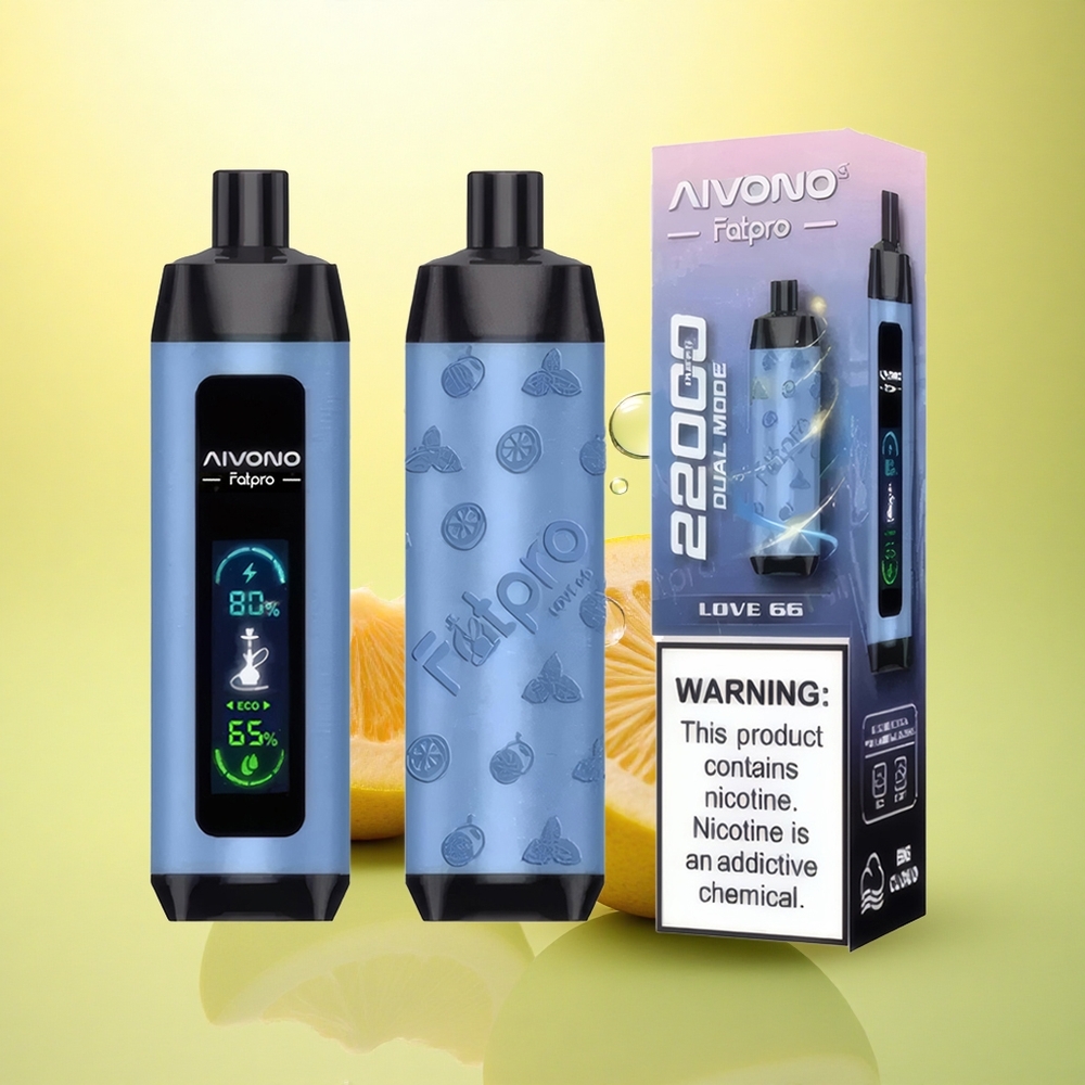 Aivono Aim Fatpro 22000 Puffs Dragoste 66 cu 5% Nicotin și 600mAh