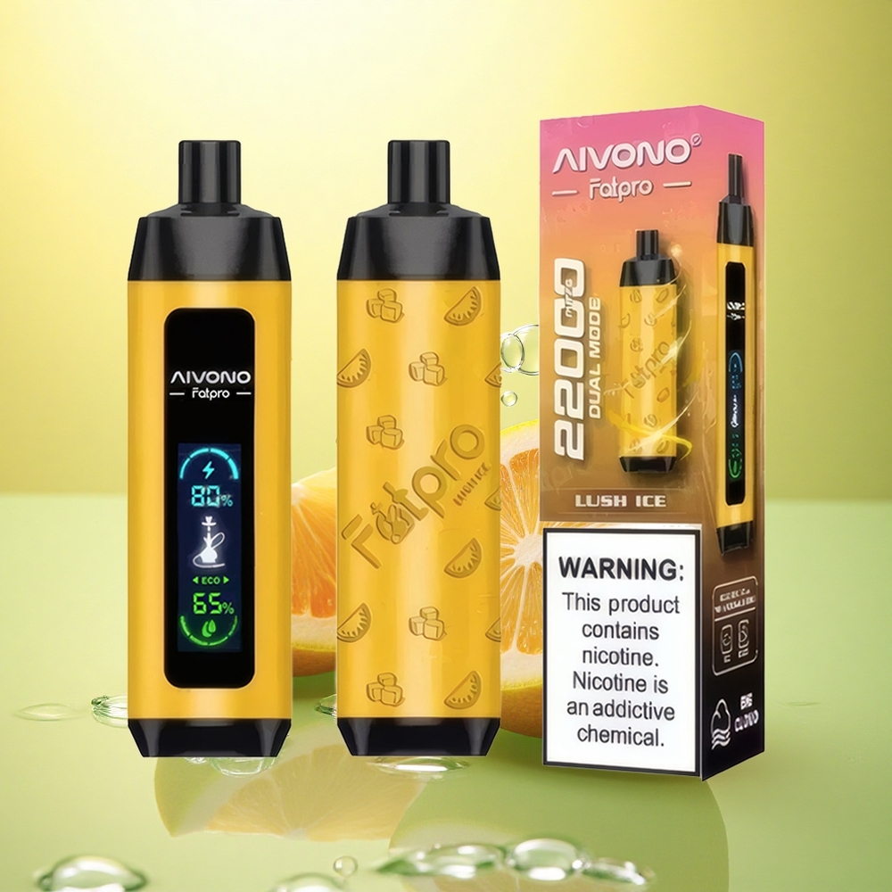 Aivono Aim Fatpro 22000 Puffs Lush Ice 28ml 5% Nicotin 600mAh