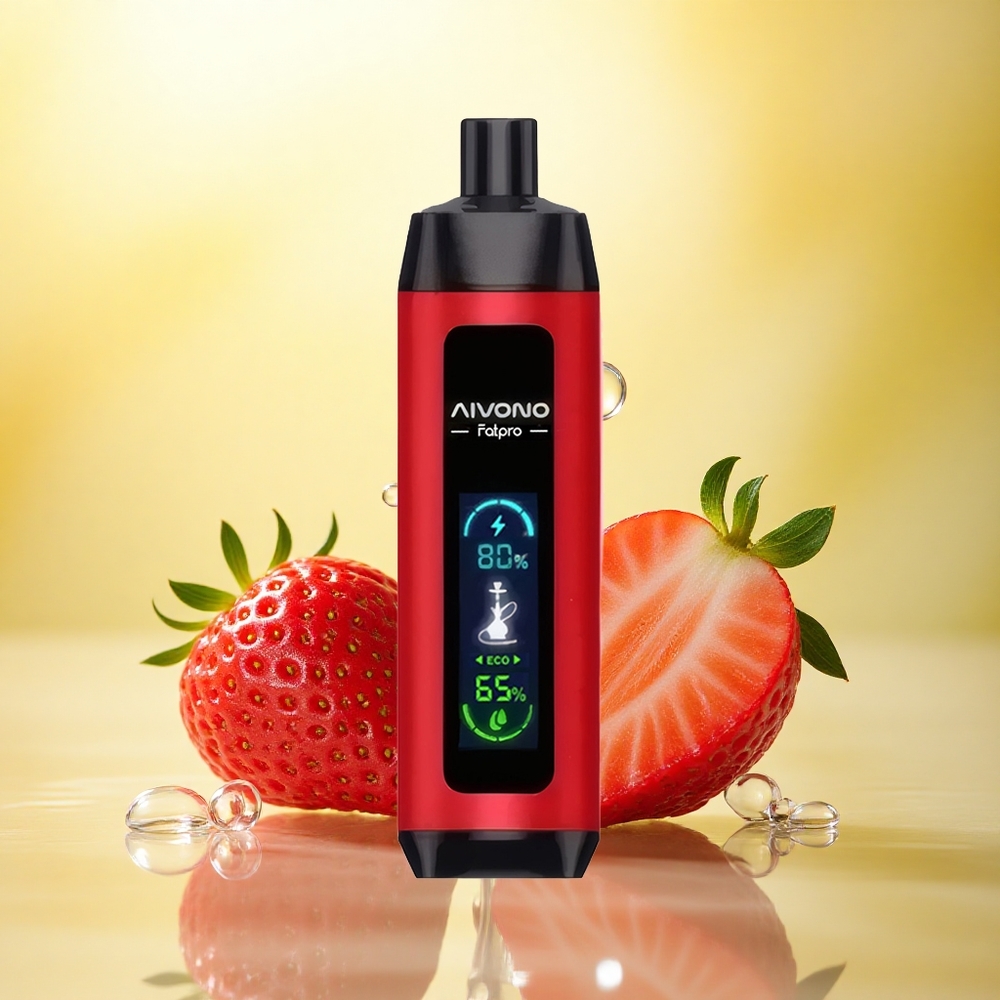 Aivono Aim Fatpro 22000 Puffs Pumn de Căpșuni cu 5% Nicotină și 600mAh