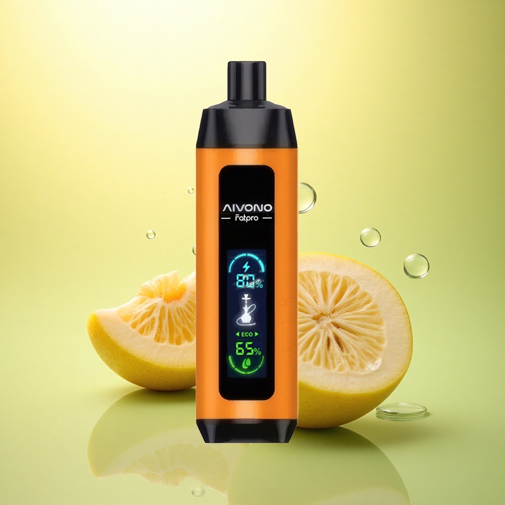 Aivono Aim Fatpro 22000 Puffs Vis Alb (0%,2%,3%,5% Nicotină, 600mAh)
