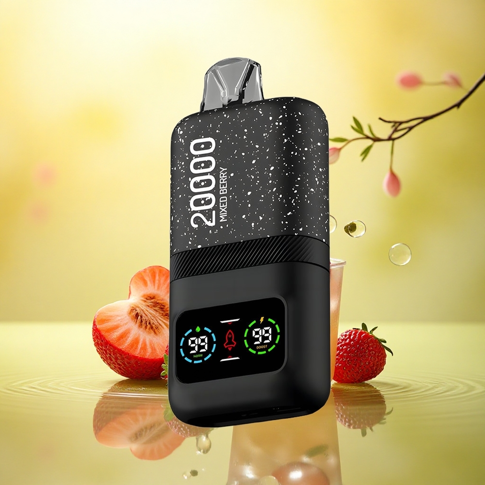 Aivono Aim Magic 20000 Puffs Afine Mix de fructe de pădure cu 5% nicotină și baterie 600mAh Aivono Aim Magic 20000 Puffs Afine Mix de fructe de pădure cu 5% nicotină și baterie 600mAh
