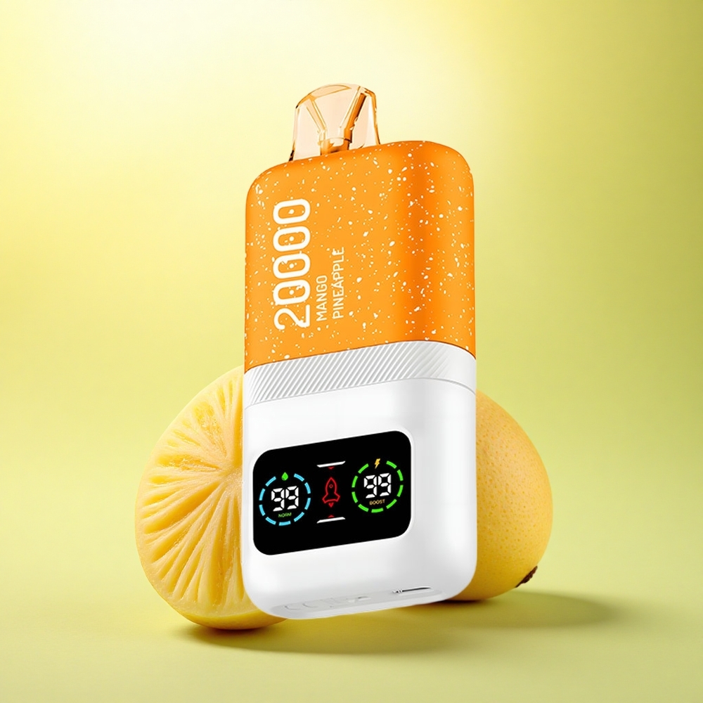 Aivono Aim Magic 20000 Puffs Ananas Mango cu Nicotină 5% și Baterie 600mAh Aivono Aim Magic 20000 Puffs Ananas Mango cu Nicotină 5% și Baterie 600mAh