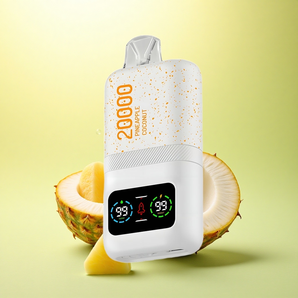 Aivono Aim Magic 20000 Puffs Ananas Nucă cu Nicotină 5% și Baterie 600mAh Aivono Aim Magic 20000 Puffs Ananas Nucă cu Nicotină 5% și Baterie 600mAh