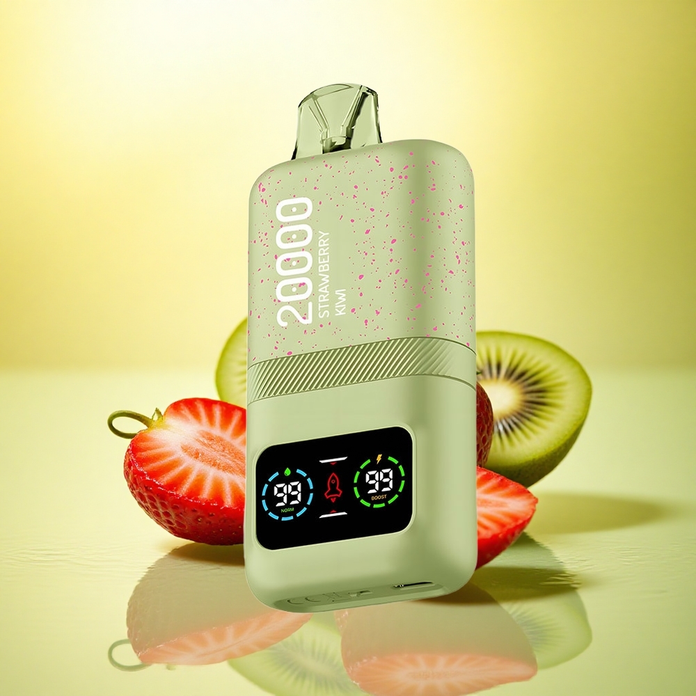 Aivono Aim Magic 20000 Puffs Capsuni Kiwi Dual Mesh 5% Nicotin 600mAh Aivono Aim Magic 20000 Puffs Capsuni Kiwi Dual Mesh 5% Nicotin 600mAh