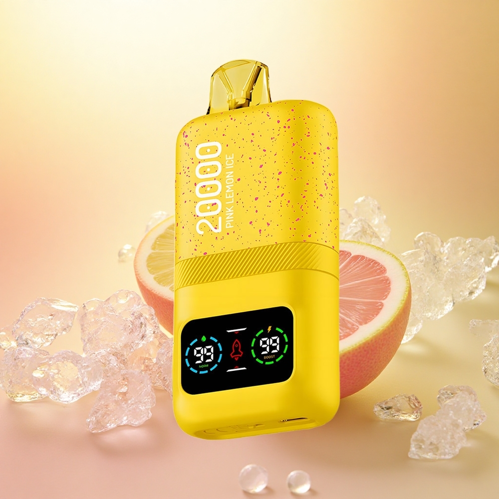 Aivono Aim Magic 20000 Puffs Gheață de Lămâie Roz cu 5% Nicotină și 600mAh Aivono Aim Magic 20000 Puffs Gheață de Lămâie Roz cu 5% Nicotină și 600mAh
