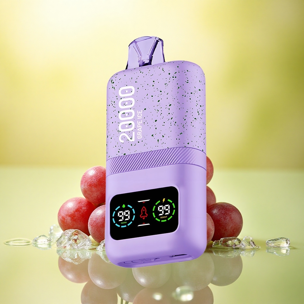 Aivono Aim Magic 20000 Puffs Gheață de Struguri cu Nicotină 5% și 600mAh Aivono Aim Magic 20000 Puffs Gheață de Struguri cu Nicotină 5% și 600mAh