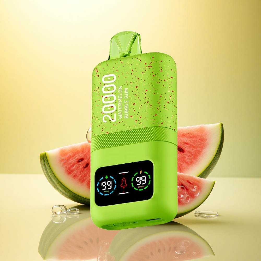 Aivono Aim Magic 20000 Puffs Gumă de mestecat pepene verde cu 5% nicotină și baterie 600mAh Aivono Aim Magic 20000 Puffs Gumă de mestecat pepene verde cu 5% nicotină și baterie 600mAh