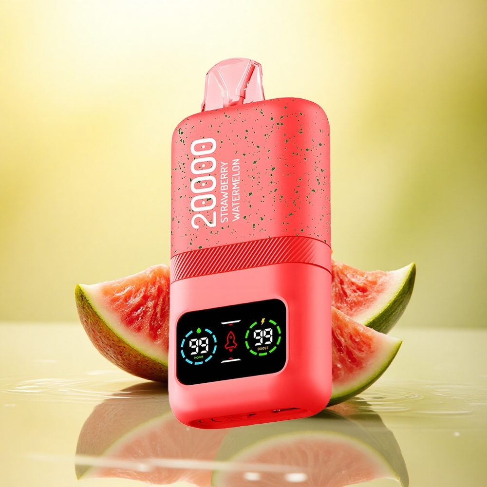 Aivono Aim Magic 20000 Puffs Pepene Roșu Căpșuni cu 5% Nicotin și 600mAh Aivono Aim Magic 20000 Puffs Pepene Roșu Căpșuni cu 5% Nicotin și 600mAh