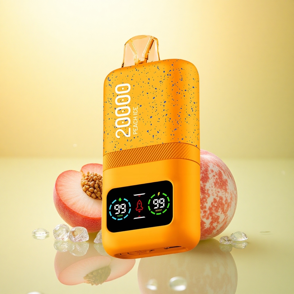 Aivono Aim Magic 20000 Puffs Piersic Gheață cu Nicotină 5% și Baterie 600mAh Aivono Aim Magic 20000 Puffs Piersic Gheață cu Nicotină 5% și Baterie 600mAh