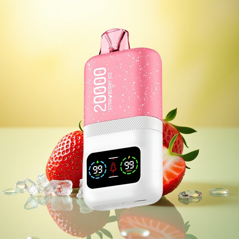 Aivono Aim Magic 20000 Puffs Înghețată de Căpșuni cu 5% Nicotină și 600mAh Aivono Aim Magic 20000 Puffs Înghețată de Căpșuni cu 5% Nicotină și 600mAh