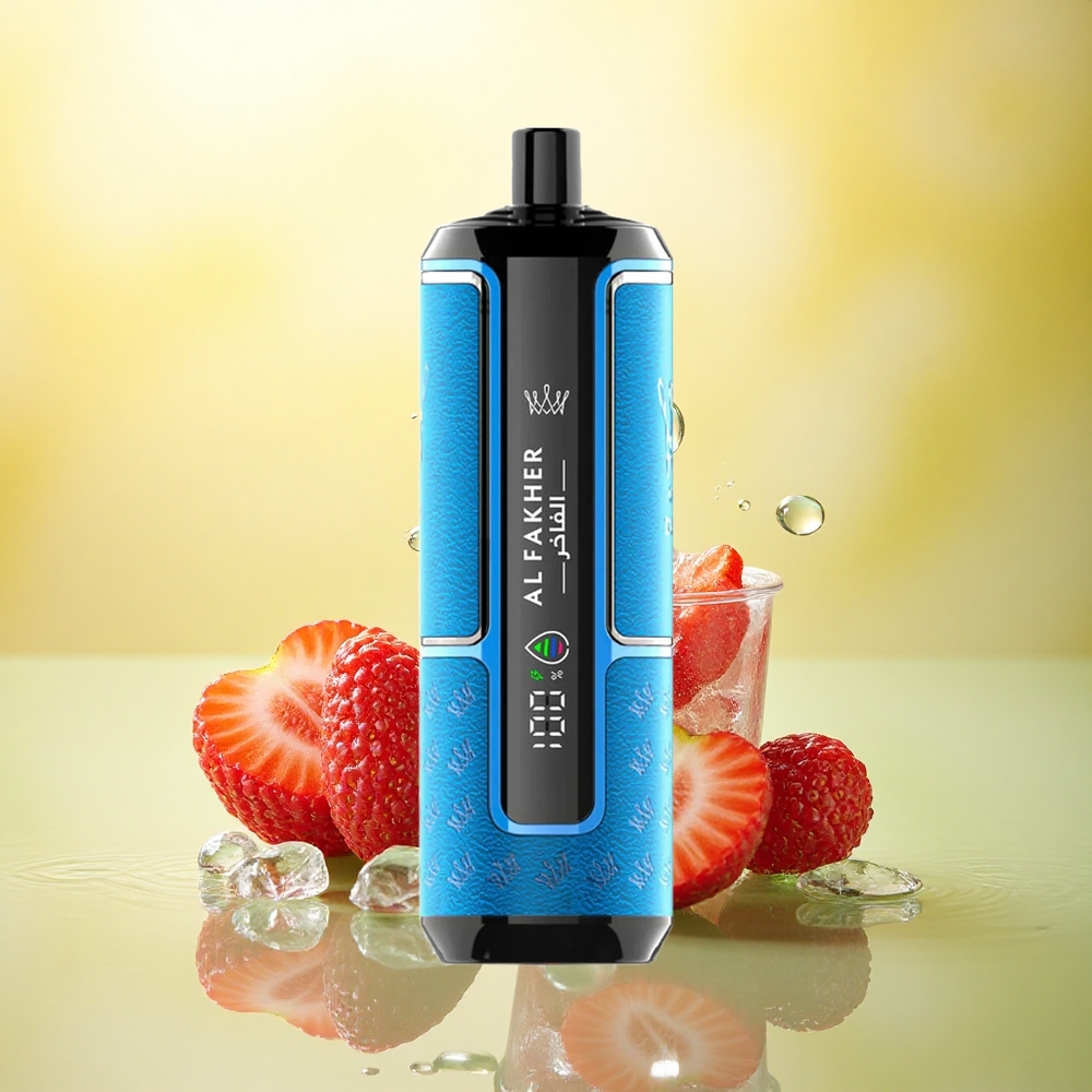 Al Fakher Crown Bar 15K Hypermax Bacuri Gheață 22ml 600mAh