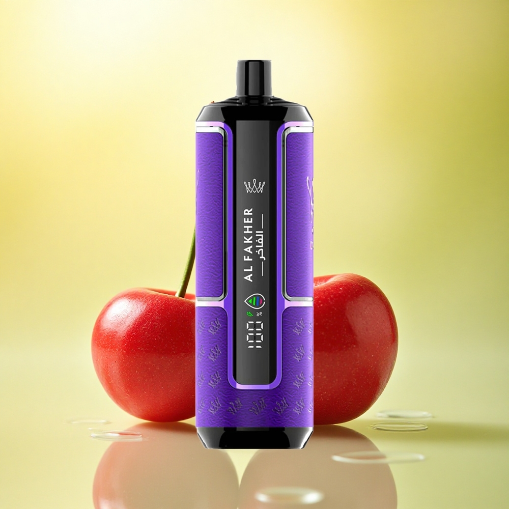 Al Fakher Crown Bar 15K Hypermax Fiesta Cireșelor cu 600mAh și 6mg Nicotină Al Fakher Crown Bar 15K Hypermax Fiesta Cireșelor cu 600mAh și 6mg Nicotină